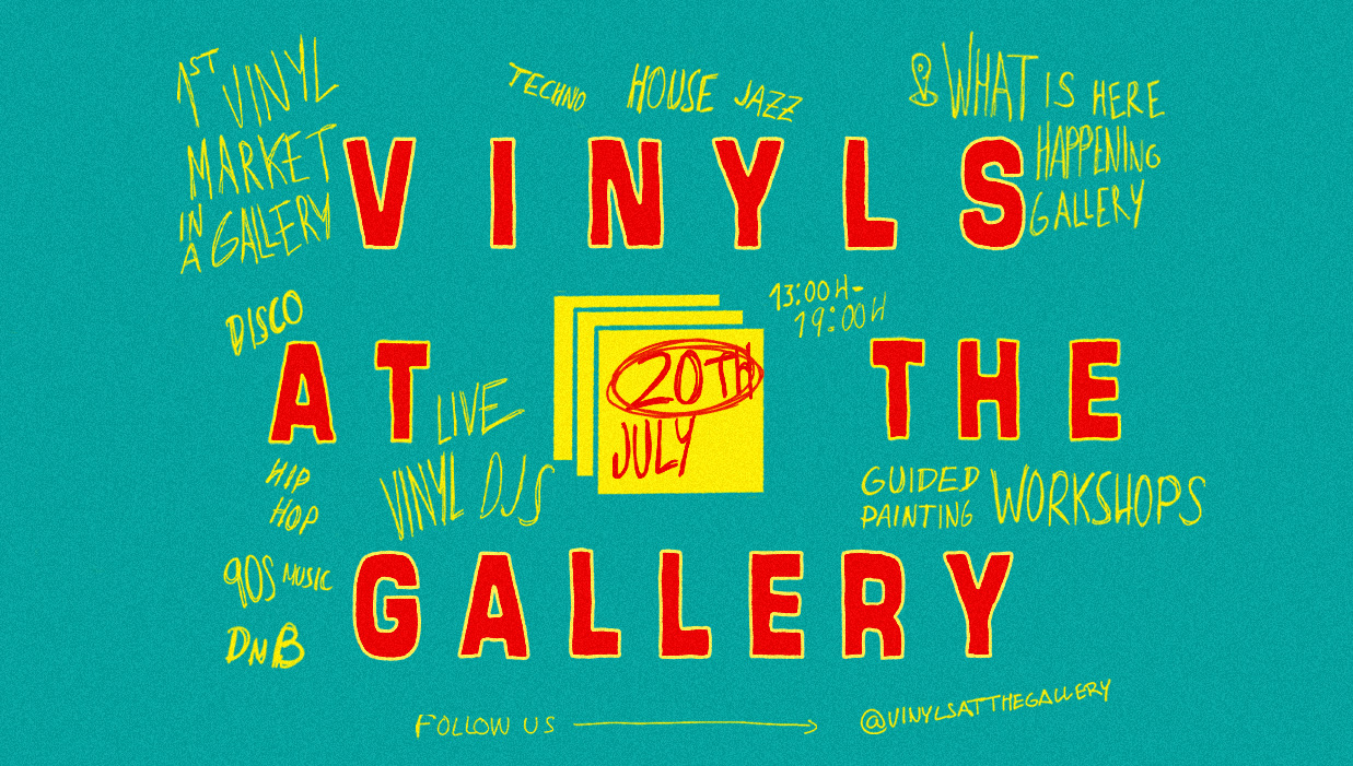 Vinyls at the Gallery - Duplicate