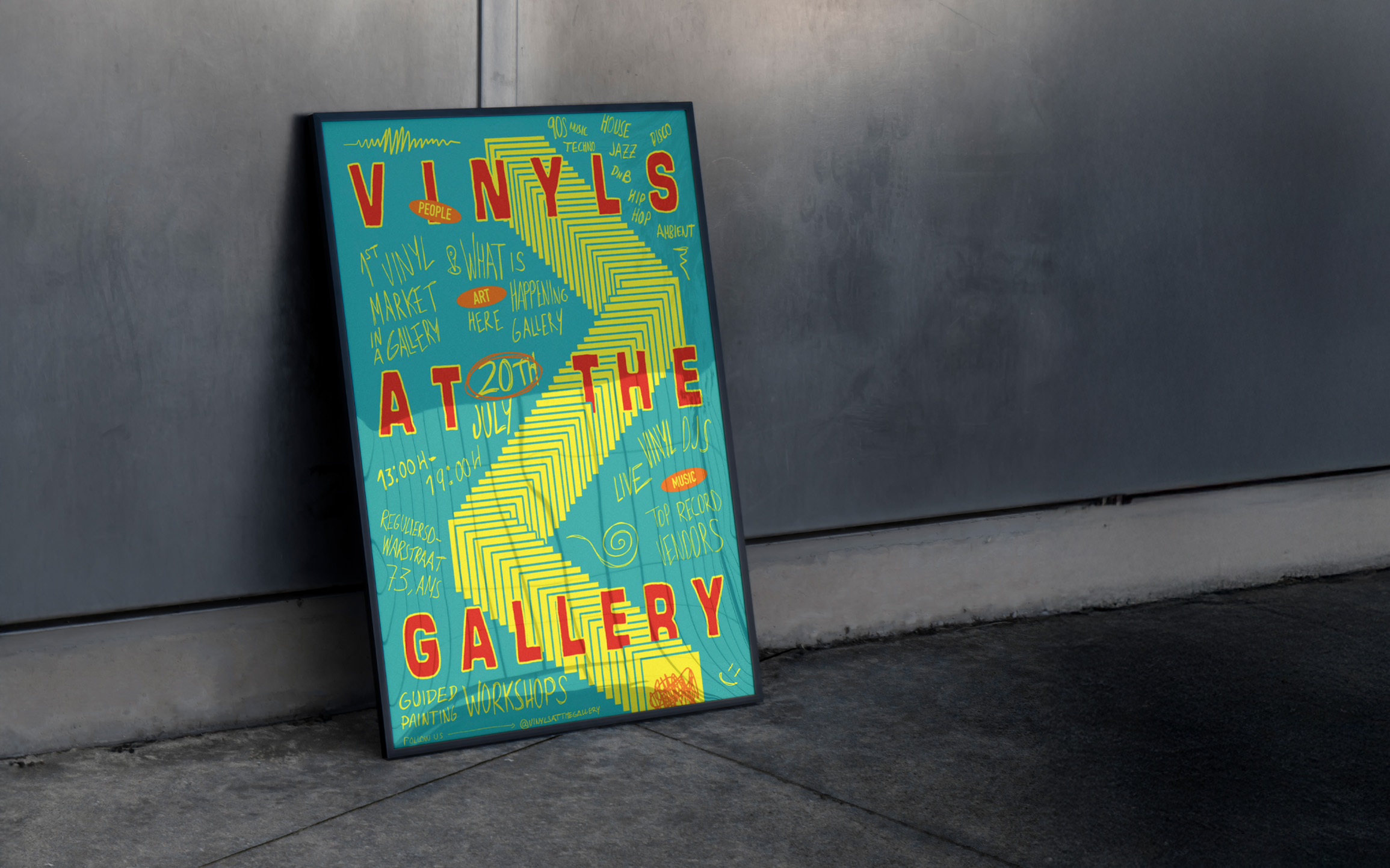 VINYLS AT THE GALLERY