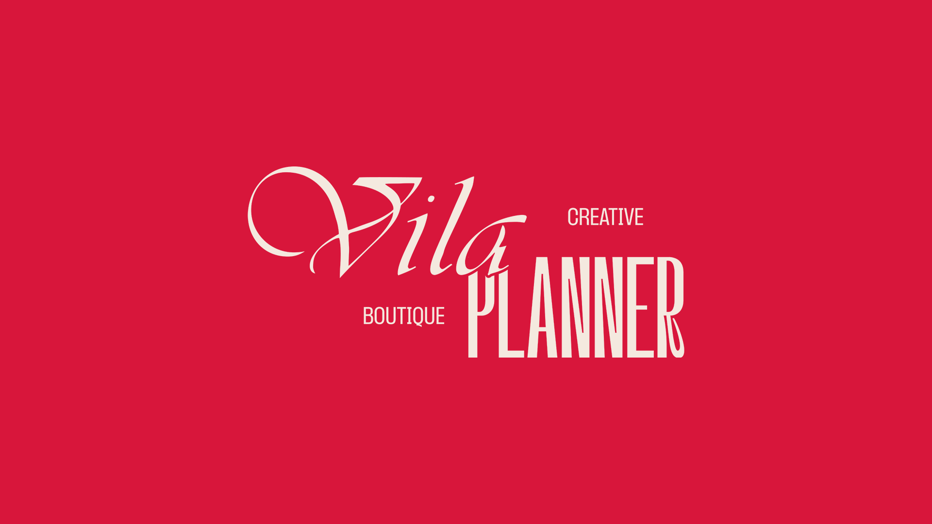 VILAPLANNER CREATIVE BOUTIQUE
