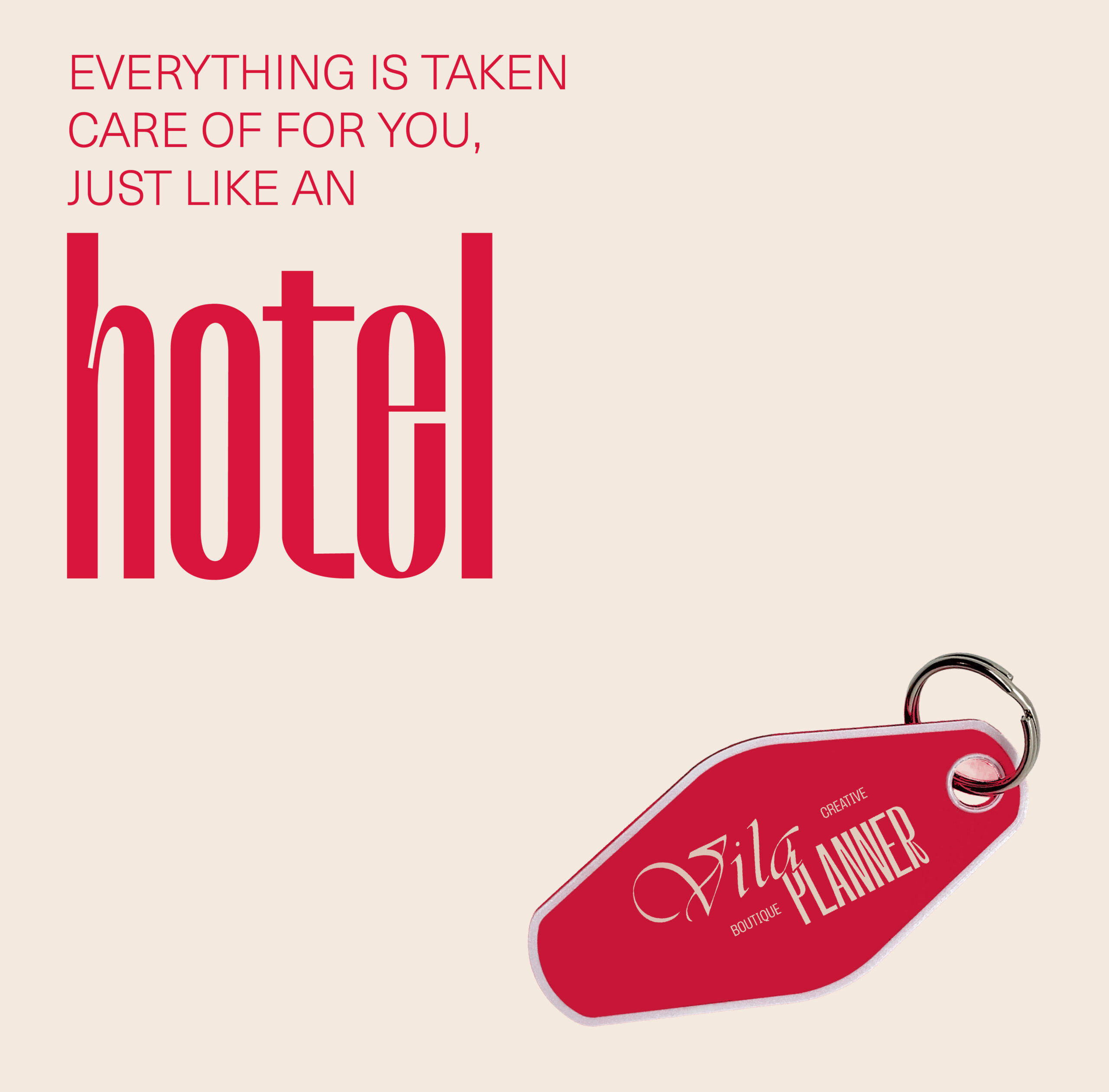 VILAPLANNER CREATIVE BOUTIQUE